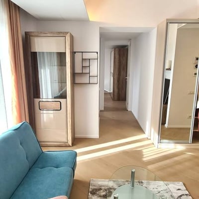 Location longue durée d’un appartement moderne de 2 pièces, Bucarest, Roumanie